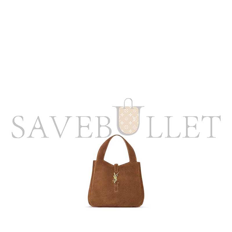 YSL LE 5 À 7 BABY BEA IN SUEDE 872469008IW2885 (18*15*13cm)